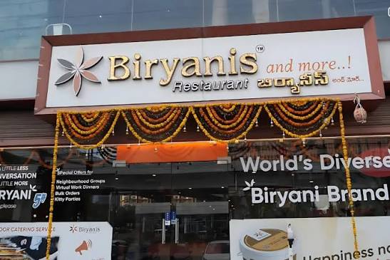 Biryanis & More